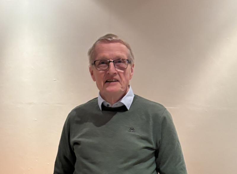 Ivar Egeberg fortalte om frivilligheten