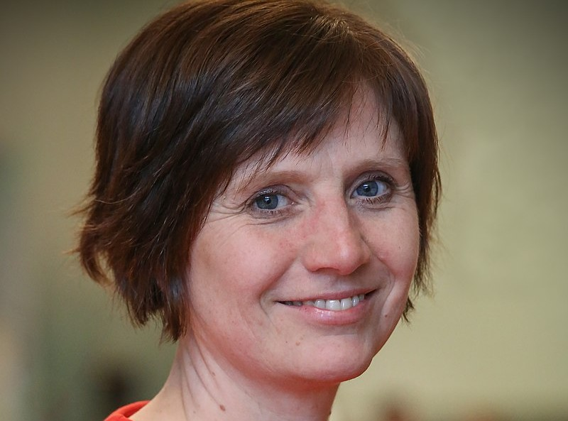 Mandag 7. april hadde vi besøk av stortingsrepresentant Kjersti Toppe