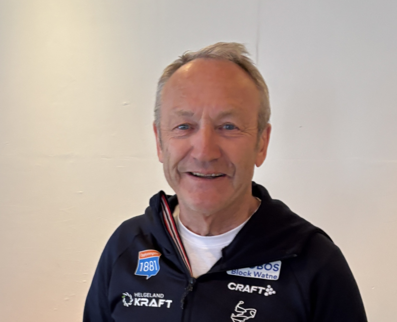 Sportssjef for nordisk kombinert, Ivar Stuan