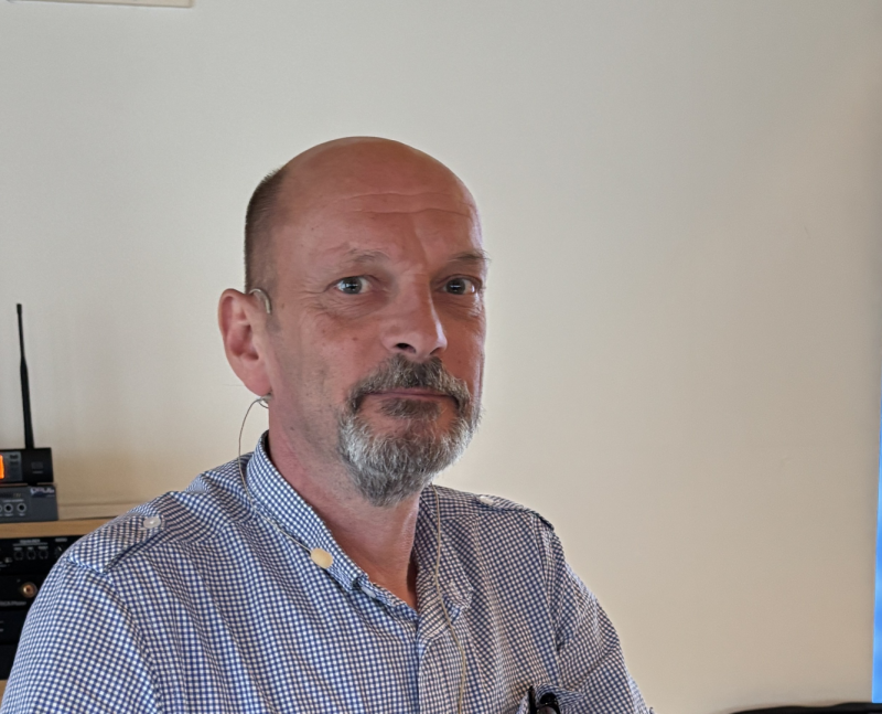 Jan Morten Søraker fortalte om Nedre Romerike vann- og avløpsselskap IKS