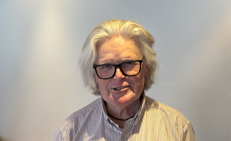 Vår egen Tor Berger Jørgensen fortalte om de to kirkene i Frogner