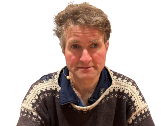 Thor Gotaas hadde et underholdende foredrag fra Skihistorien.