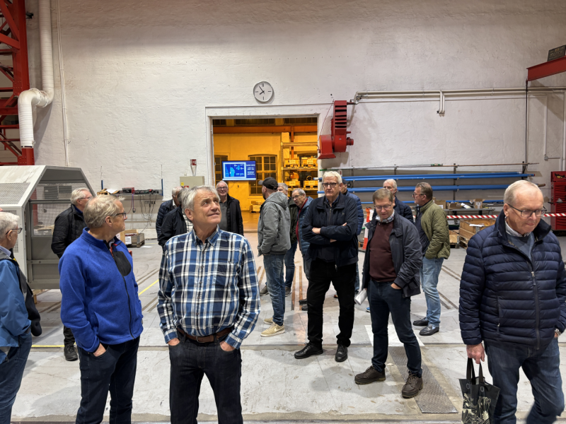 Bedriftsbesøk hos Eureka