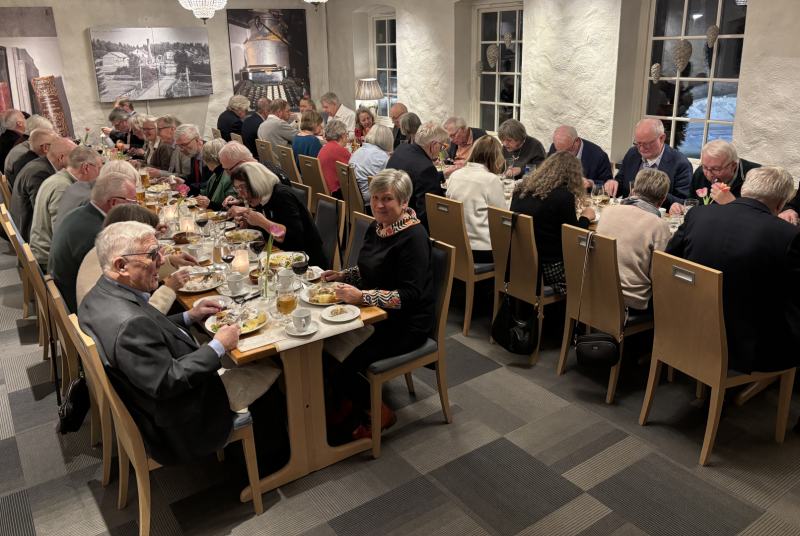 Skreiaften på Meierigarden Kro