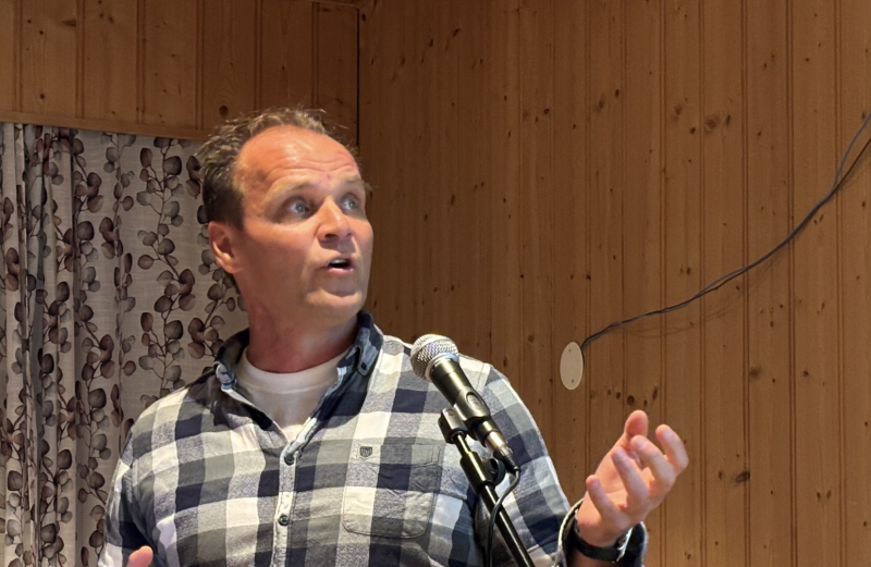 09.03.2026 hadde vi besøk av LSKs hovedtrener Hans Erik Ødegaard