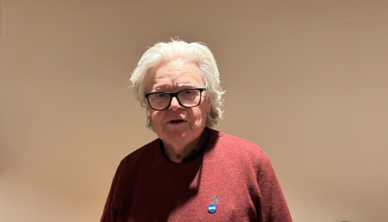 Vår egen Tor Berger Jørgensen fortalte fra sine 15 år i Japan.