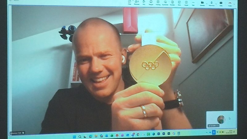 Skiskytteren Johannes Dale-Skjevdal