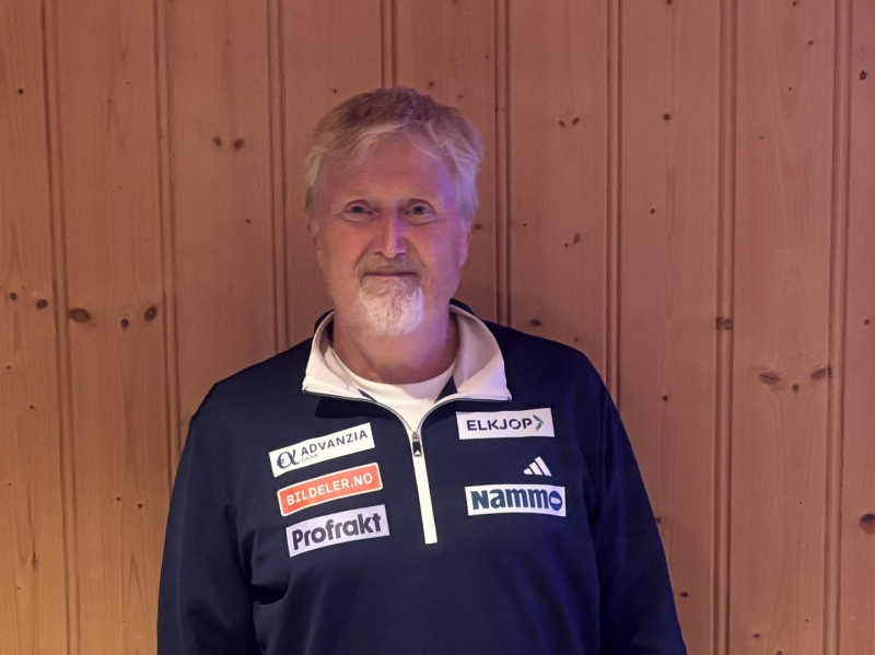 Hopplandslagets sportssjef, Jan Erik Aalbu